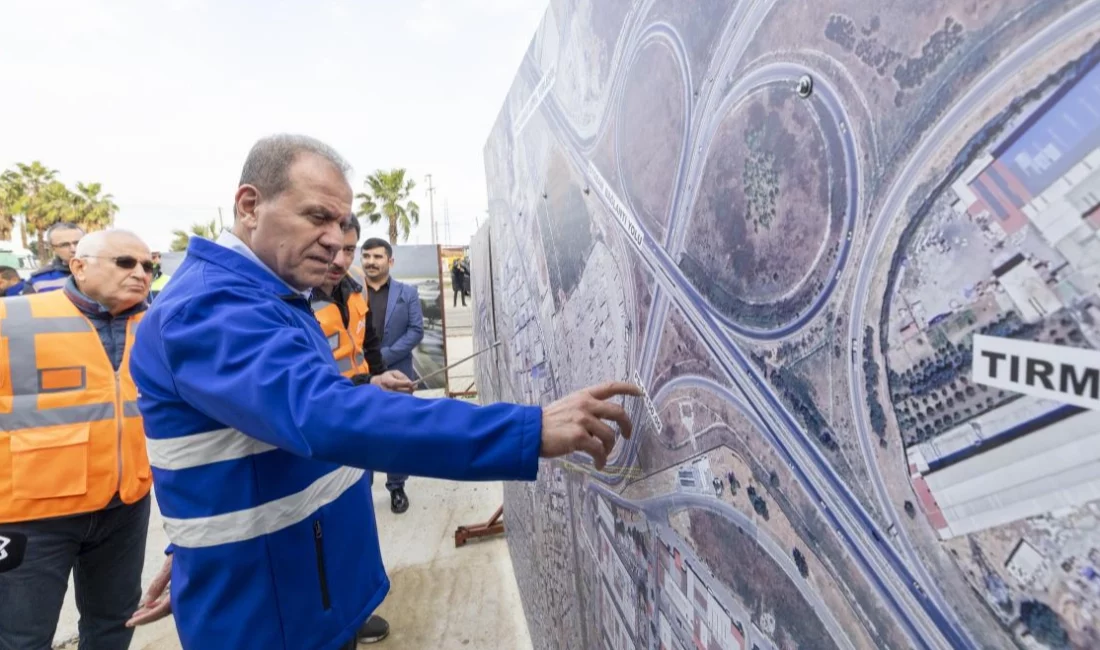 Mersin Büyükşehir Belediyesi tarafından Hüseyin Okan Merzeci Bulvarı ile Turgut
