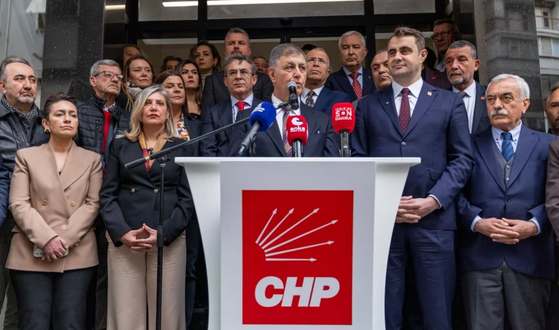 İzmir Büyükşehir Belediye Başkanı Dr. Cemil Tugay, Cumhuriyet Halk Partisi