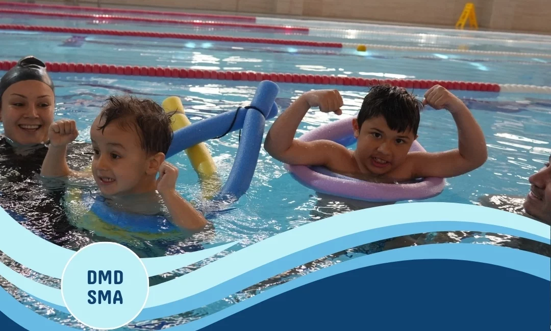 Muğla'da Milas Belediyesi tarafından DMD ve SMA tanısı bulunan çocuklara