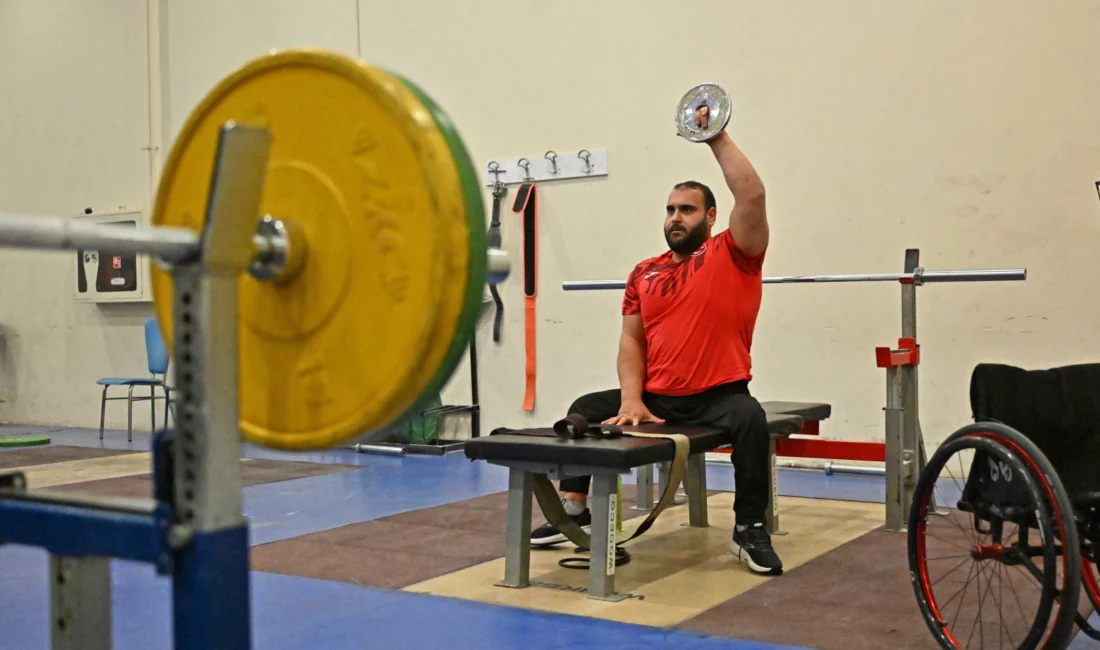 Gürcistan'ın başkenti Tiflis'te düzenlenen 2026 Parapowerlifting (Bedensel Engelli Halter) Avrupa