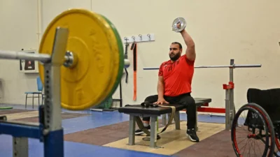 Gürcistan'ın başkenti Tiflis'te düzenlenen 2026 Parapowerlifting (Bedensel Engelli Halter) Avrupa