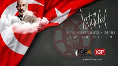 Milli Şair Mehmet Akif Ersoy tarafından kaleme alınan ve Türk