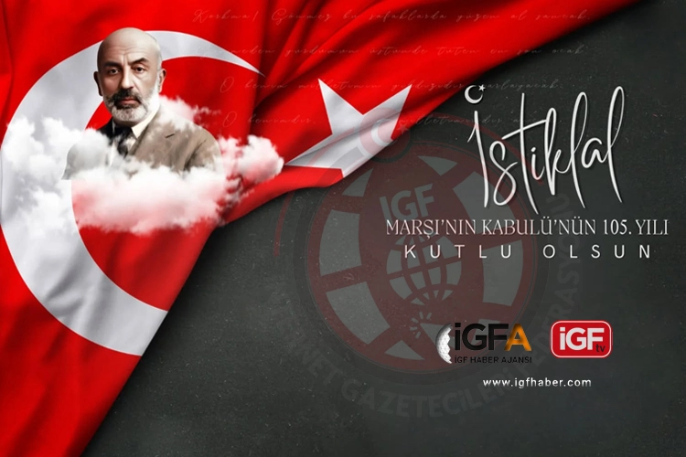 Milli Şair Mehmet Akif Ersoy tarafından kaleme alınan ve Türk