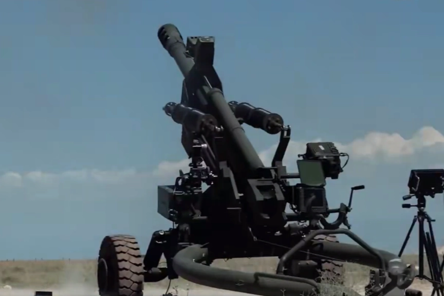 Makine ve Kimya Endüstrisi, BORAN 105 mm obüsünün NATO Steadfast