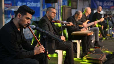 Ramazan ayının manevi atmosferi tasavvuf müziğinin huzur veren ezgileriyle yaşandı.