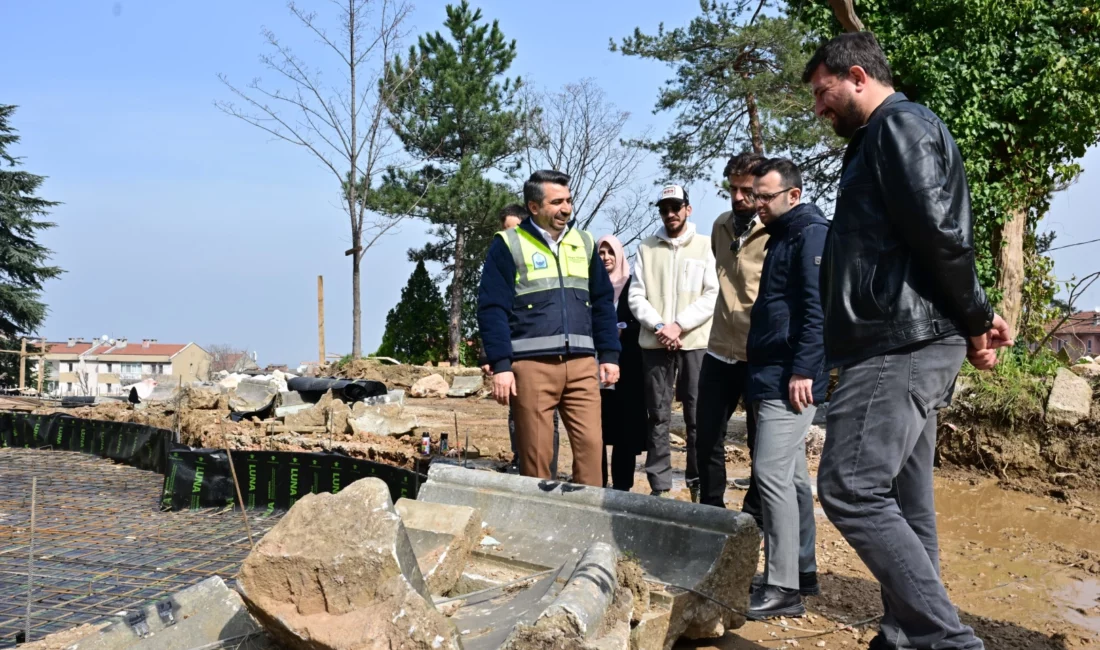 Yıldırım Belediyesi’nin, tarihi dokusu ve doğal alanlarıyla ilçenin en kıymetli