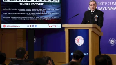 Milli Savunma Bakanlığı, İran-İsrail-ABD hattında yaşanan çatışmaları yakından takip ettiklerini