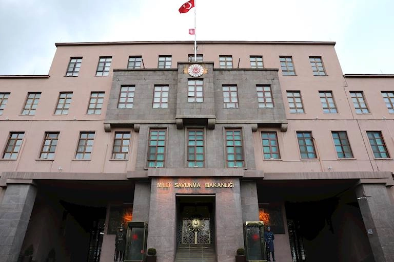 Milli Savunma Bakanlığı, İran’dan ateşlenip Türk hava sahasına giren balistik