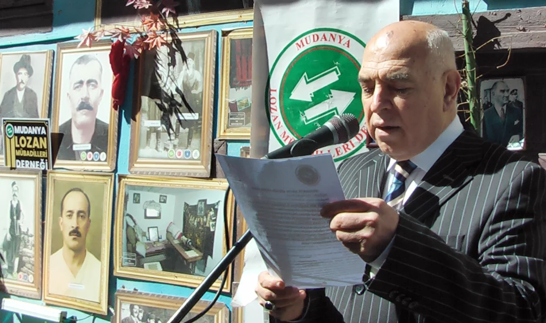 Mudanya Lozan Mübadilleri Derneği tarafından hazırlanan ve Avrupa Birliği Sivil