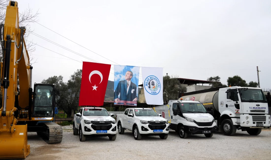 Muğla Milas Belediyesi vatandaşlara daha hızlı ve kaliteli hizmet sunmak