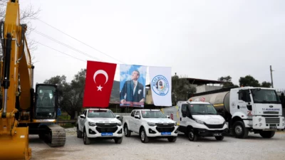 Muğla Milas Belediyesi vatandaşlara daha hızlı ve kaliteli hizmet sunmak