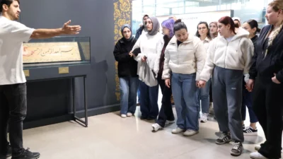 Kocaeli Büyükşehir Belediyesi bünyesinde hizmet veren Beyaz Kalpler Eğitim ve