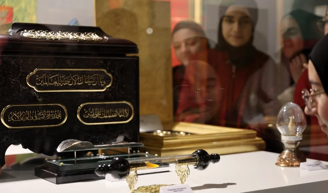 Gaziantep Büyükşehir Belediyesi ev sahipliğinde düzenlenen ve İslam tarihinin en