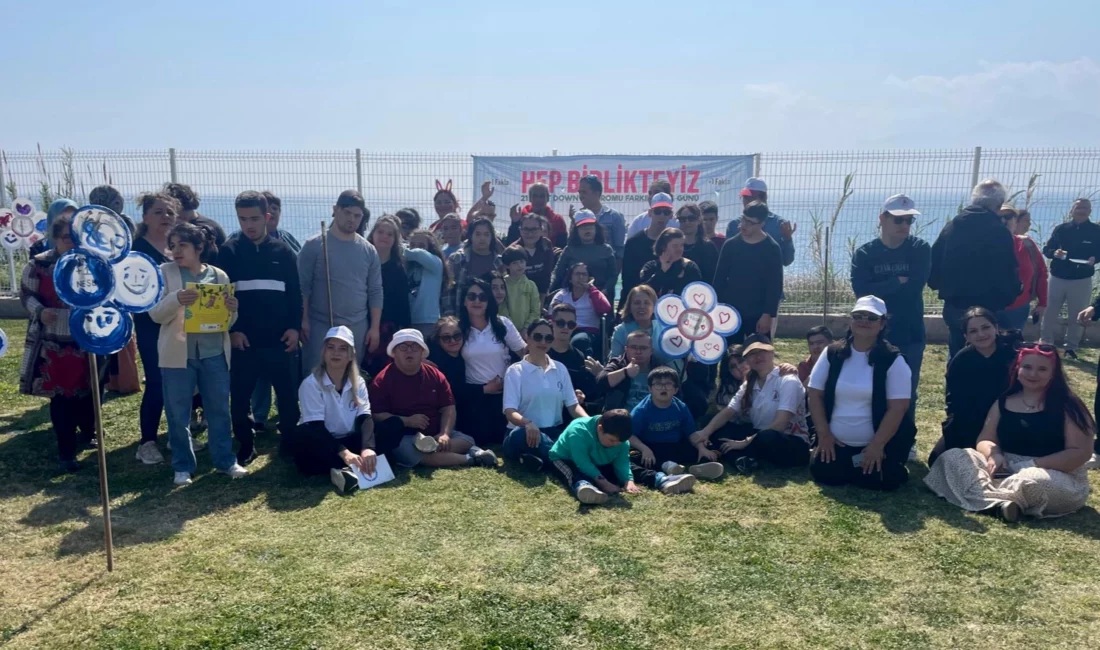 Antalya Muratpaşa Belediyesi, Down sendromlu bireylere yönelik farkındalık oluşturmak amacıyla