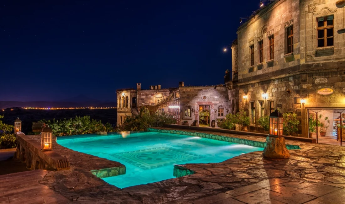 Kapadokya'nın seçkin konaklama adresi Museum Hotel, İngiltere'nin 241 yıllık köklü