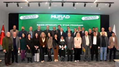 MÜSİAD İzmir Şubesi, İzmir Ege Medya Platformu üyesi gazeteci ve