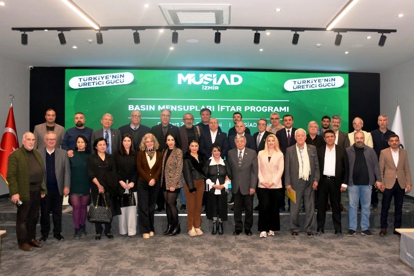 MÜSİAD İzmir Şubesi, İzmir Ege Medya Platformu üyesi gazeteci ve