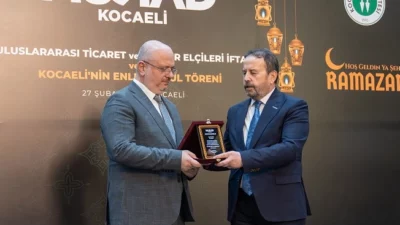 Kocaeli merkezli aydınlatma teknolojileri firması Ekaldes, MÜSİAD Kocaeli Şubesi tarafından