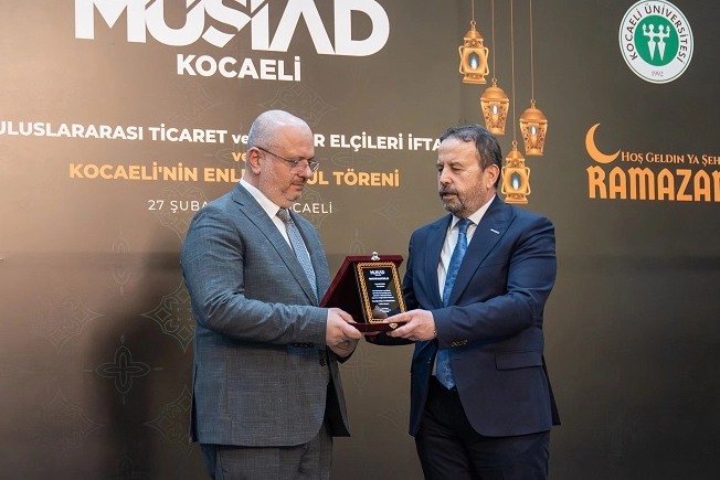 Kocaeli merkezli aydınlatma teknolojileri firması Ekaldes, MÜSİAD Kocaeli Şubesi tarafından