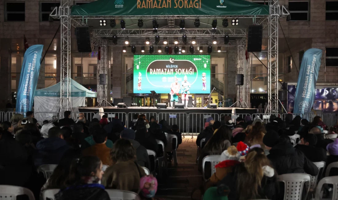 Nilüfer Belediyesi’nin Ramazan ayı boyunca dayanışma ve paylaşma ruhunu yaşatmak