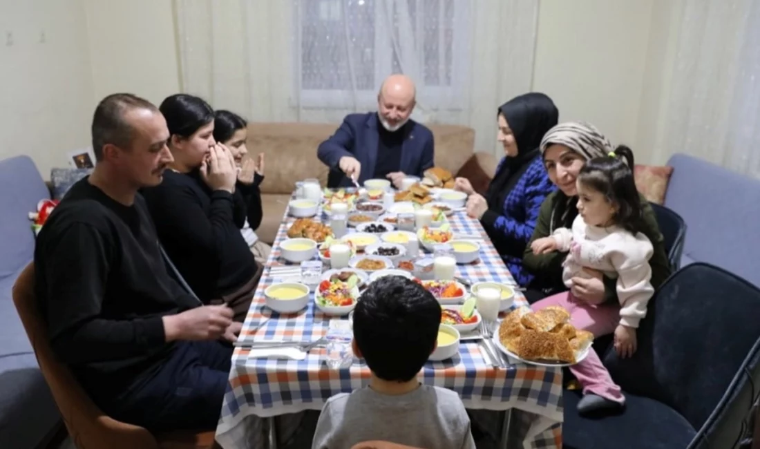 Kayseri Kocasinan Belediyesi, Ramazan ayı boyunca gerçekleştirdiği geleneksel hâle gelen