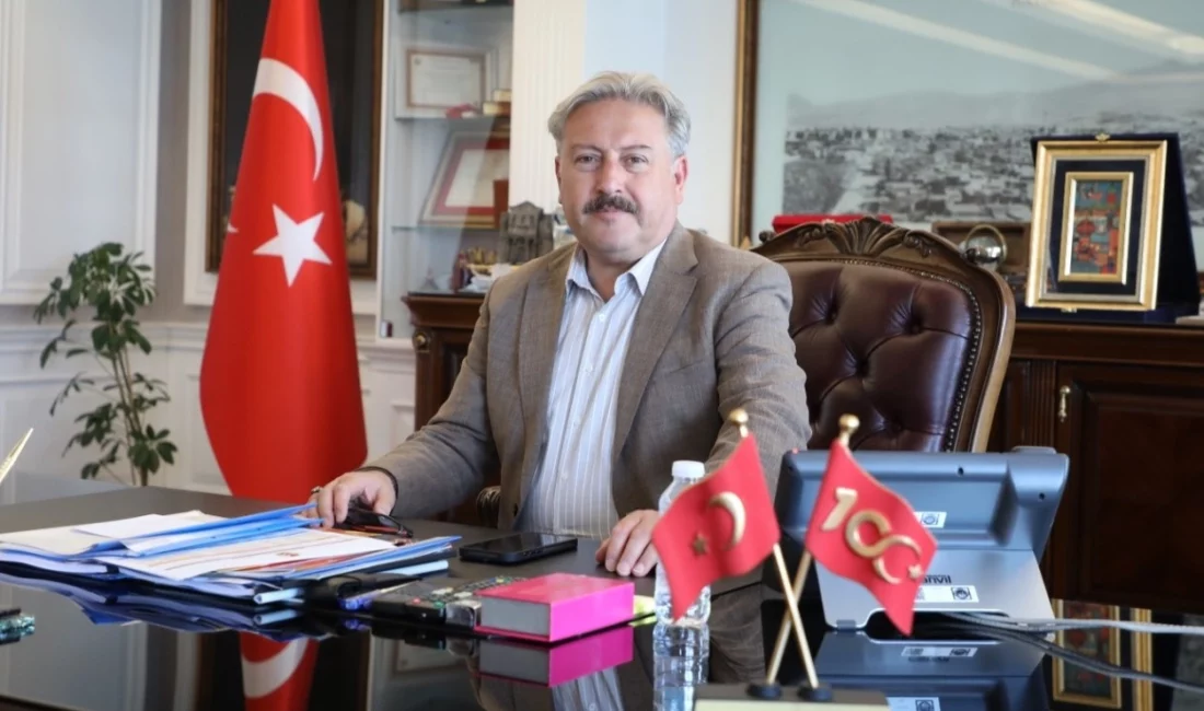 Kayseri Melikgazi Belediye Başkanı Doç. Dr. Mustafa Palancıoğlu, Türk tarihinin