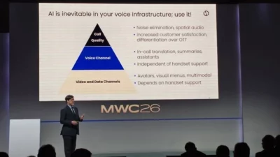 GlobalData Kıdemli Baş Analisti Andy Hicks, MWC 2026'da Sesi Yeniden