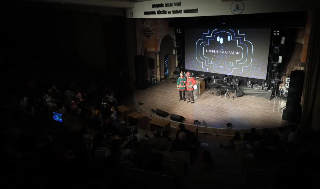 Ramazan ayının manevi ikliminde birbirinden güzel ezgiler Nevşehirli vatandaşlarla buluştu.