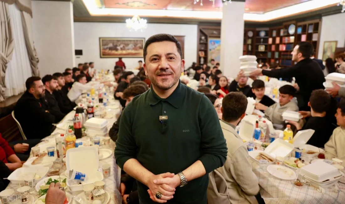 Nevşehir Belediye Başkanı Rasim Arı’nın her yıl geleneksel hale getirdiği