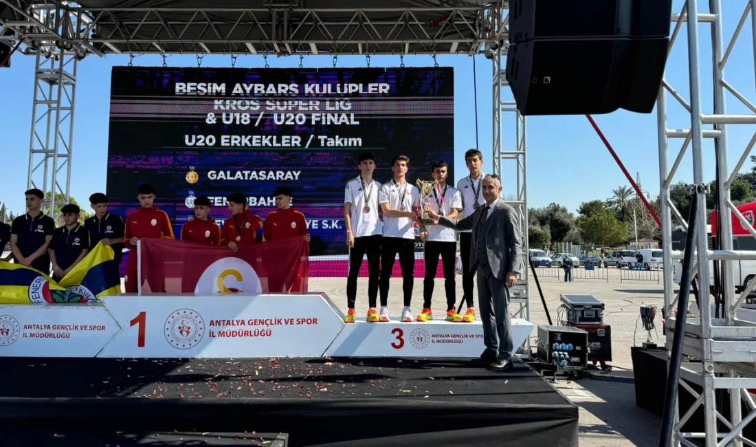Türkiye Atletizm Federasyonu tarafından Antalya’da düzenlenen Besim Aybars Kulüpler Kros