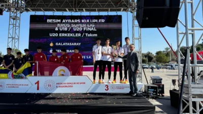 Türkiye Atletizm Federasyonu tarafından Antalya’da düzenlenen Besim Aybars Kulüpler Kros