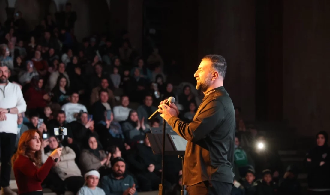 İlahi Sanatçısı Hasan Bayar, ramazan ayının manevi atmosferini ilahileriyle yaşatmak