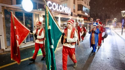 Nevşehir Belediyesi’nin ramazan geleneklerini yaşatmak amacıyla yürüttüğü Mehteran Takımı ile
