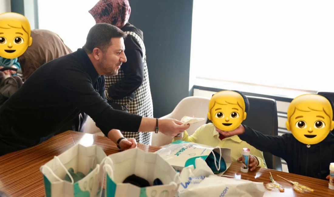 Nevşehir Belediyesi, Ramazan Bayramı öncesinde 300’den fazla çocuğa bayramlık kıyafet