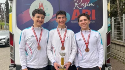 Türkiye Okçuluk Federasyonu tarafından Antalya’da düzenlenen Makaralı Yay U-21 Erkekler