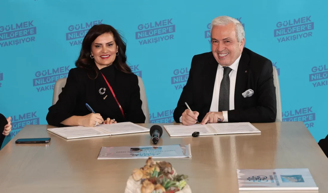 Bursa'da Nilüfer Belediyesi ile Yarına Şans Ver Derneği (YASAV) arasında,