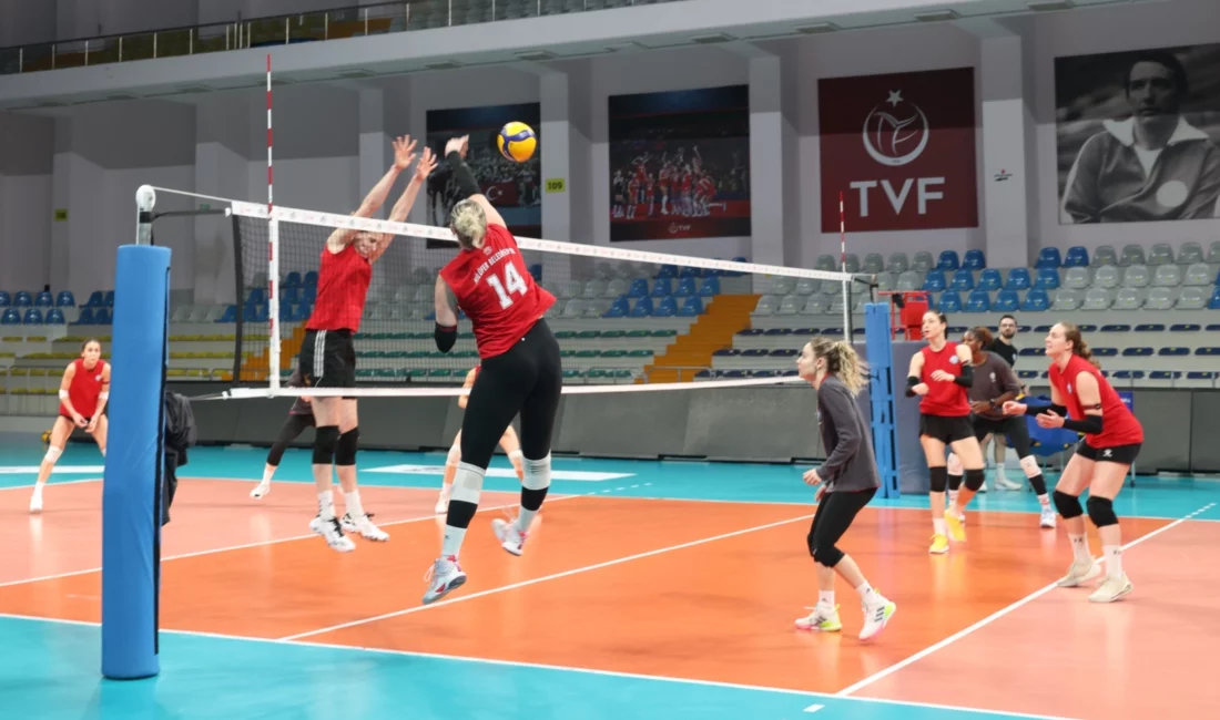 Nilüfer Belediyespor Eker Kadın Voleybol Takımı, Aras Kargo ile oynayacağı