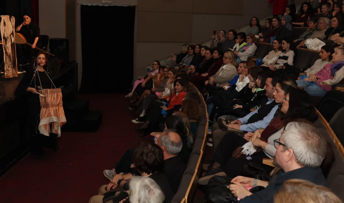Nilüfer Belediyesi’nin 8 Mart Dünya Kadınlar Günü dolayısıyla düzenlediği “Yağmur