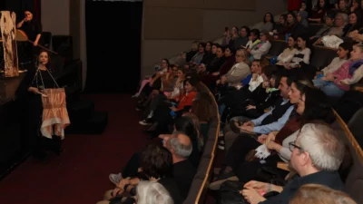 Nilüfer Belediyesi’nin 8 Mart Dünya Kadınlar Günü dolayısıyla düzenlediği “Yağmur