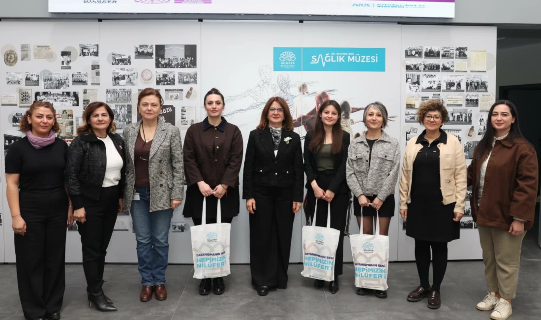 Nilüfer Belediyesi ve Nilüfer Kent Konseyi tarafından düzenlenen panelde, kadınların