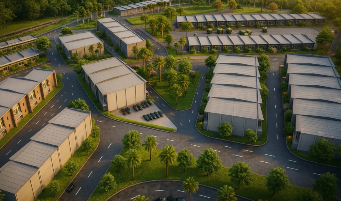 Gaziantep Büyükşehir Belediyesi’nin hizmete alacağı Nizip Fıstık ve Zeytin Hali