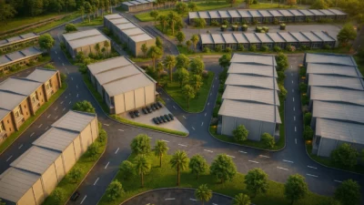 Gaziantep Büyükşehir Belediyesi’nin hizmete alacağı Nizip Fıstık ve Zeytin Hali