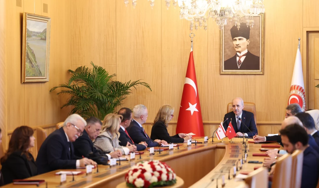 TBMM Başkanı Numan Kurtulmuş, Kuzey Kıbrıs Türk Cumhuriyeti (KKTC)–Türkiye Parlamentolar