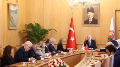 TBMM Başkanı Numan Kurtulmuş, Kuzey Kıbrıs Türk Cumhuriyeti (KKTC)–Türkiye Parlamentolar