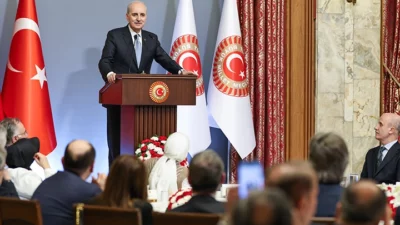 TBMM Başkanı Numan Kurtulmuş, rektörlerle düzenlenen programda Terörsüz Türkiye sürecine