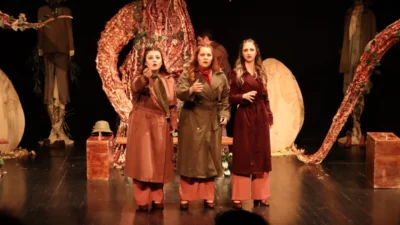 Ordu Büyükşehir Belediyesi Karadeniz Tiyatrosu yeni oyunu “İyi Geceler Ölü