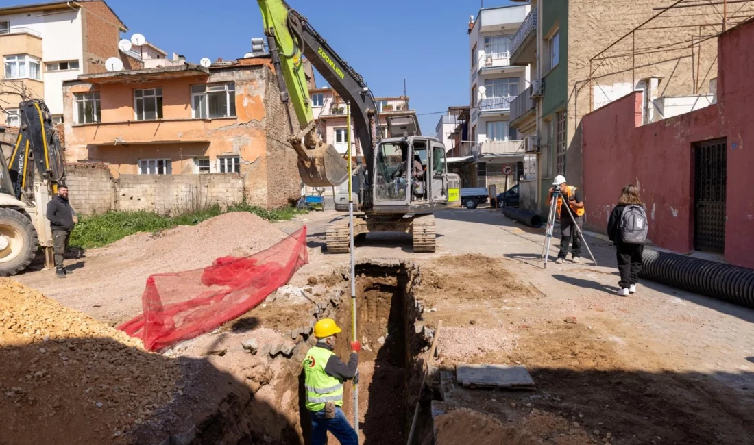 İzmir Büyükşehir Belediyesi İZSU Genel Müdürlüğü, Ödemiş’te yağmur suyu yönetiminden