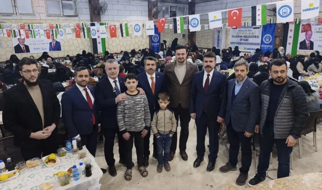 Yıldırım’ın 14 ayrı bölgesinin yanı sıra İskeçe’den Gazze ve Halep’e