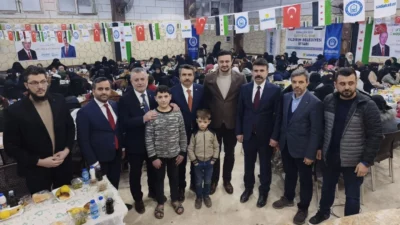 Yıldırım’ın 14 ayrı bölgesinin yanı sıra İskeçe’den Gazze ve Halep’e