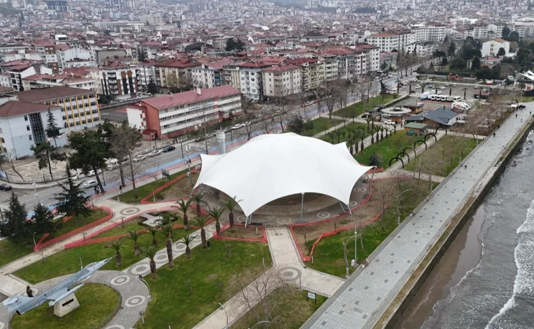 Ordu Büyükşehir Belediyesi, Altınordu ilçesi Tayfun Gürsoy Parkı’nda kentin buluşma